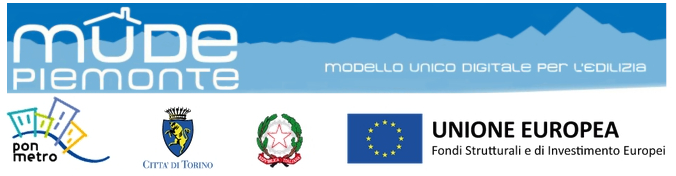 Logo Mude Piemonte